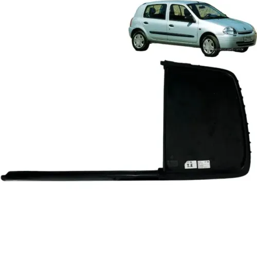 Vidro Fixo Traseiro Esquerdo Renault Clio 98-08