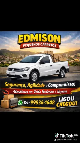 Fretes em Volta Redonda e região 