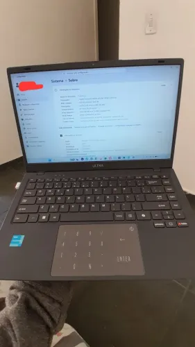 Notebook Multi Ultra - Só 3 meses de uso!