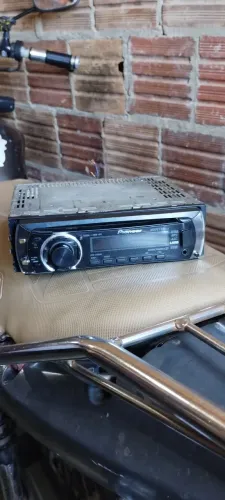 Taça CD Pioneer relíquia prá vende e tocar num falante de 12 sube 2 homes de preferência