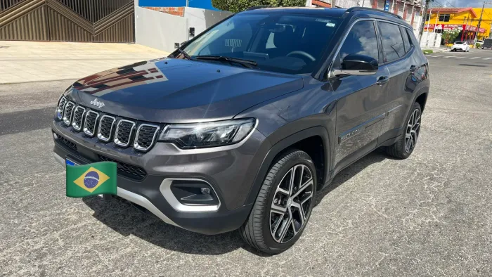Jeep Compass Limited TD 350 2.0 4X4 Die. AUT 2025