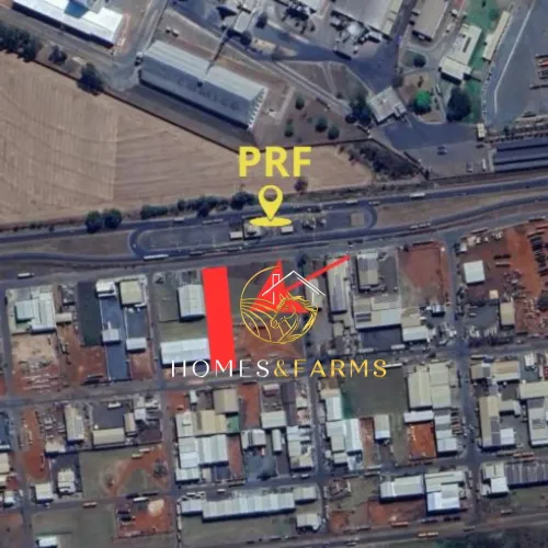 Dois Lotes Empresariais em Rio Verde GO, 2.400 m² e 1.500 m², Frente PRF