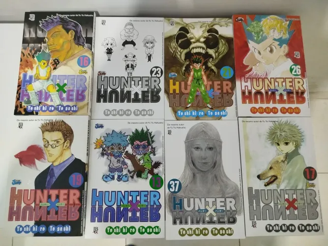 8 Mangás de Hunter X Hunter!