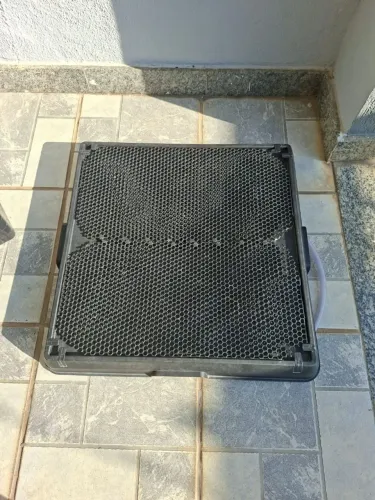 Weasy 70x70 - tamanho G - banheiro inteligente para cachorropara cachorro