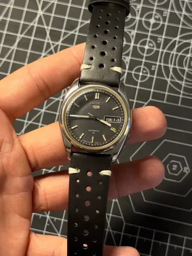 Relógio Seiko 5 automático anos 80