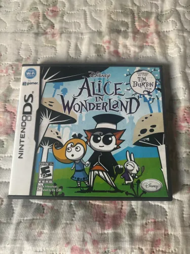 Nintendo DS - Disney Alice in Wonderland