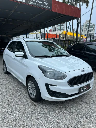 Ford KA 1.0 Se/se Plus Tivct Flex 5P 2021