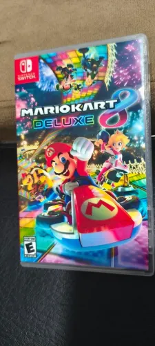 Mario kart 8 Nintendo switch