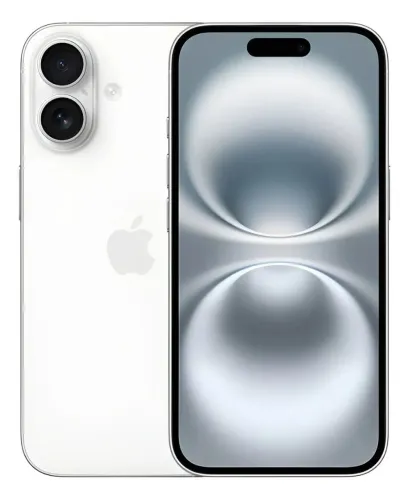 IPhone 16e NOVO - 128Mb Branco. Entrego em mãos