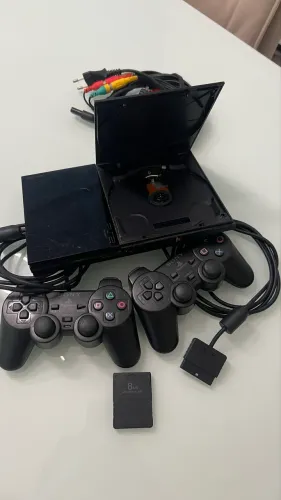 Sony PlayStation 2 Slim Standard Black