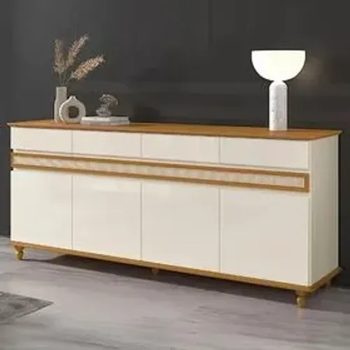 Buffet Aparador 4 Portas 4 Gavetas - (Oferta)!!!