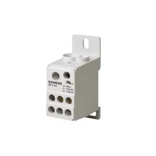 Bloco de distribuição Siemens 5ST2 505 - 125A