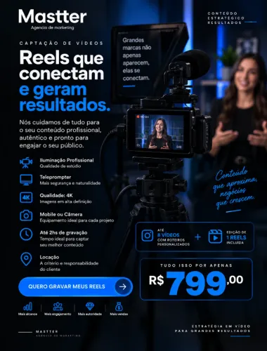 ? CAPTAÇÃO DE VÍDEOS PARA REELS