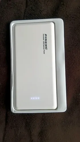  Power Bank 10000mAh | Carregador Portátil para Celular
