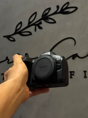 CÂNON R6 MARK II CORPO IMPECÁVEL 