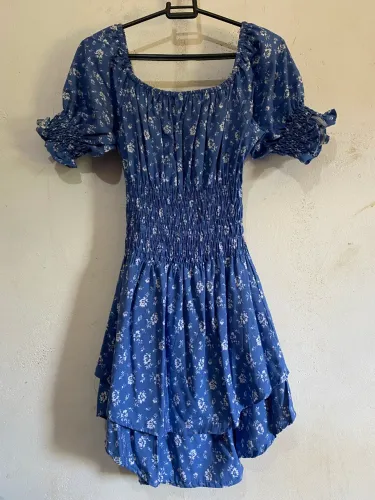 Vestido florido 