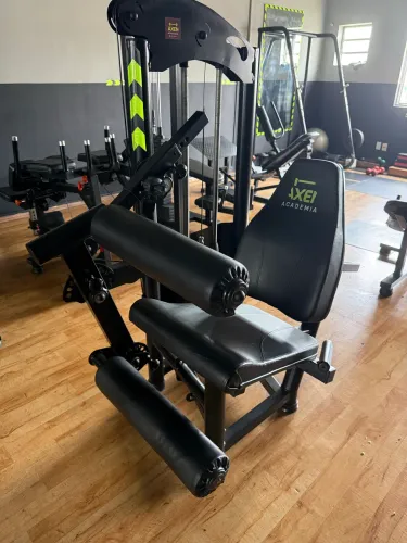 Lote equipamentos MUSCULAÇÃO - QUEIMA ESTOQUE