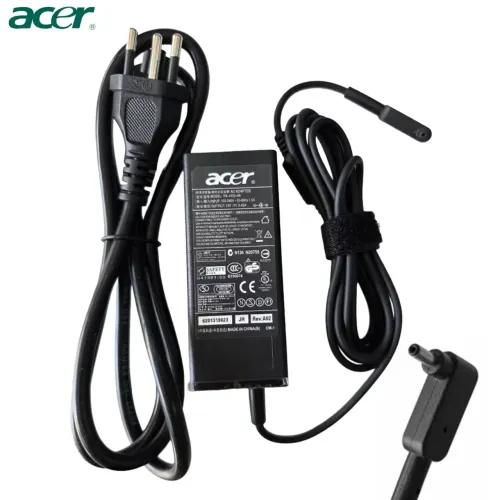 Fonte Carregador para Notebook Acer 19V 3.42A 65W Ponta Fina (Similar) em São Luís ma