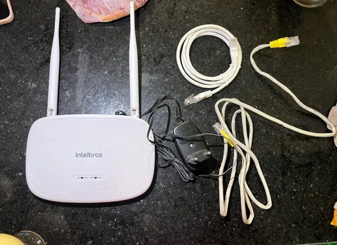 Roteador Wi-Fi Intelbras IWR 3000N à venda (leia a descrição!!!)