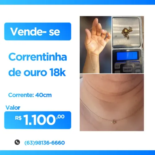 Correntinha de ouro