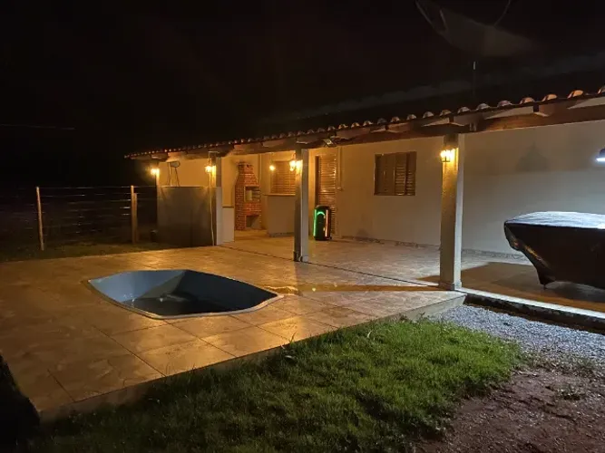 Rancho no Rochedo/GO - Meia Ponte