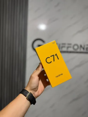 Realme C71 5G - 8/256GB | Preto