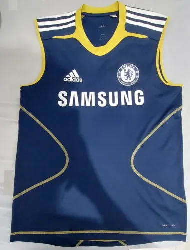 RARIDADE - Camiseta regata de treino do CHELSEA - Temporada 2010/11- Relíquia - ORIGINAL