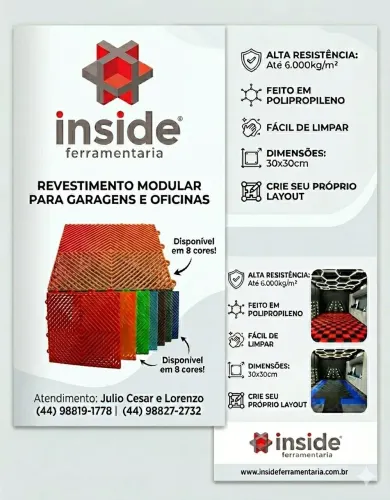 Piso modular 