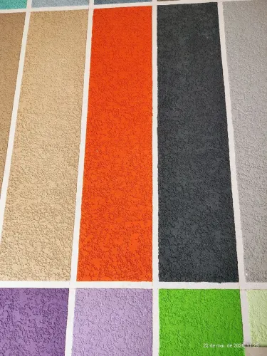 Textura projetada, grafiato e textura de rolo direto da fábrica! E com preço justo..