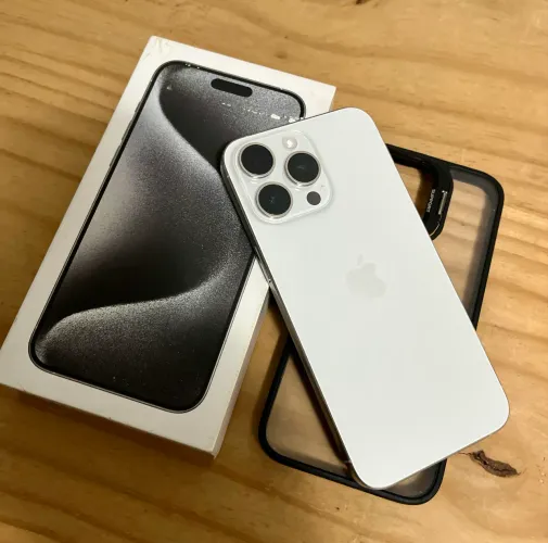 iPhone 15 Pro Max 512gb NF+Caixa