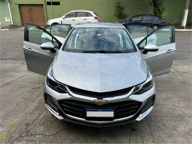 Chevrolet Cruze LTZ 1.4 16V Turbo Flex 4P Aut. 2021