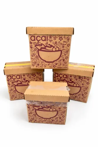 Açaí pronto para consumo