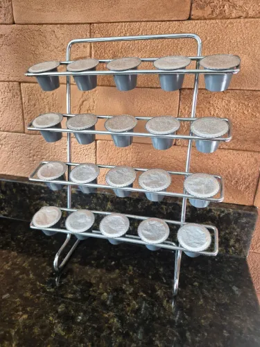 PORTA CÁPSULAS/ORGANIZADOR DE CÁPSULAS DE CAFÉ