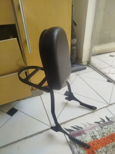 Sissy bar, banco e pedaleira HD 883