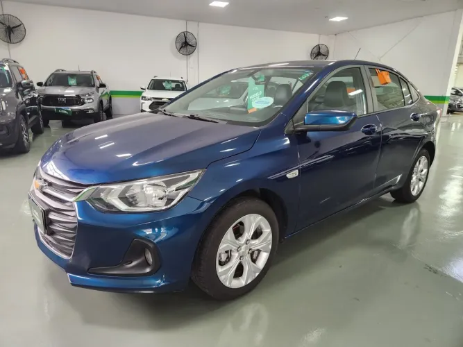 Chevrolet Onix Plus LTZ 1.0 12V TB Flex Aut. 4P 2025