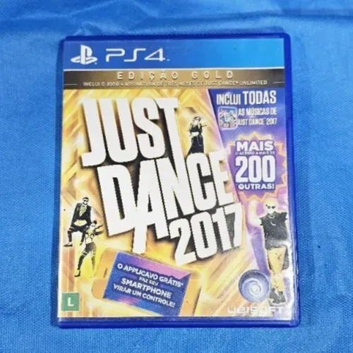 Jogo PS4 Just Dance 2017 - mídia física