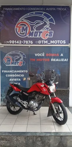 Fan 160 2022 Vermelha - Totalmente Original