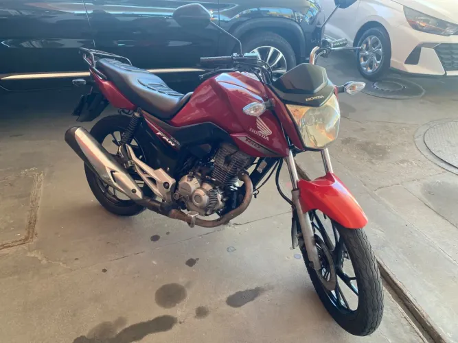 Honda Cg 160 fan esdi flexone 2017