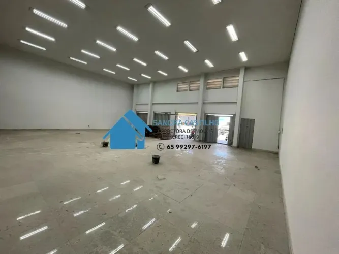 Barracao Carmindo de Campo 1032m² 2 entrada frente e rua de tras