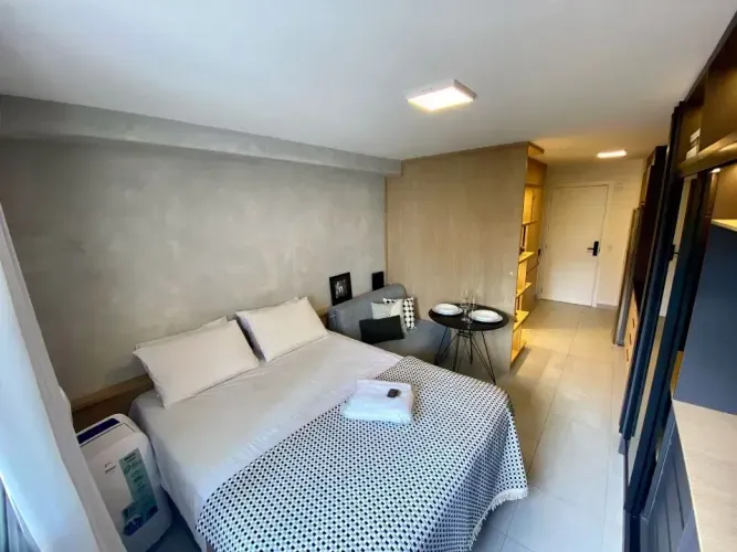 ÓTIMO STUDIO MOBILIADO NA VILA CLEMENTINO 25 M²