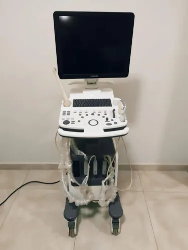 Aparelho de Ultrassom Samsung R7 2018 (Máquina Profissional de Ultrassom)