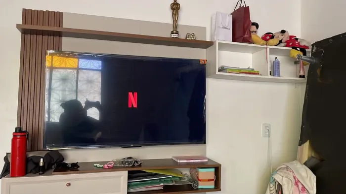 Televisão 50" + Painel
