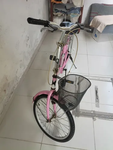 Bicicleta dobrável aro 20 