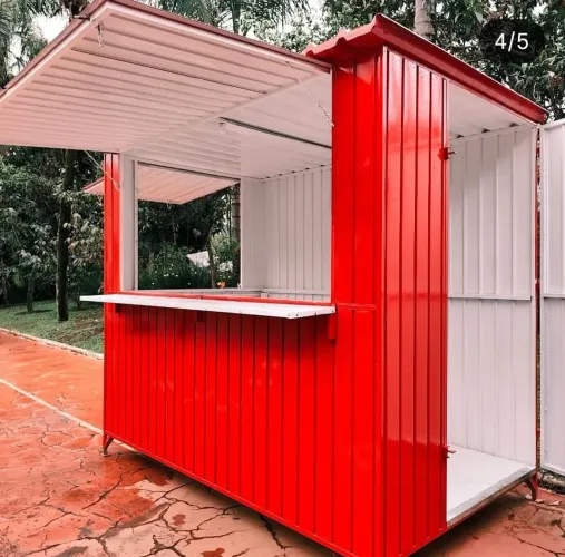 Trailer fixo 2,5 x1,5 completo