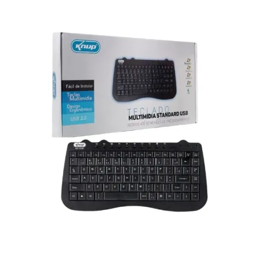 Mini teclado knup