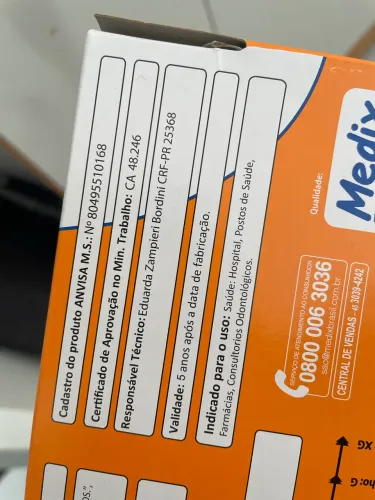 luvas sem pó