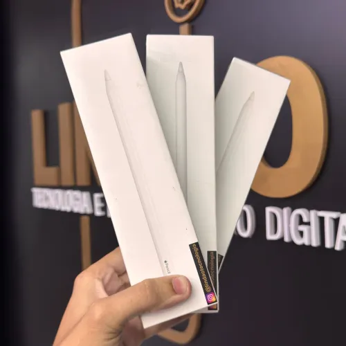 Loja física. APPLE PENCIL USB-C MODEL A3085| NOVAS LACRADAS | RETIRE AGORA
