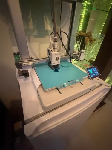 Impressora 3D Bambu A1 Combo em perfeito estado