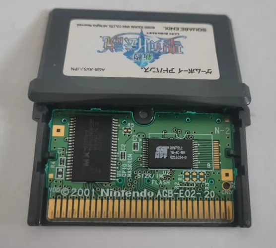 Sword Of Mana Original Nintendo Game Boy Advance Gba Japones