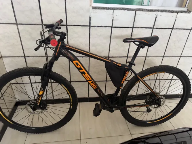 Bicicleta GTS aro 29, cassete 9v